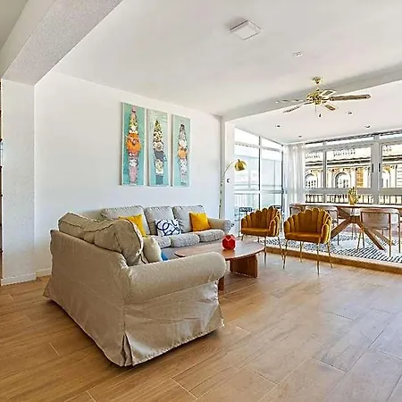 Appartement Chic 3br Retreat With Private Terrace Barcelone