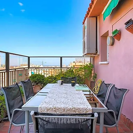 Chic 3br Retreat With Private Terrace * Barcelona
