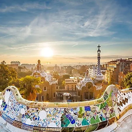 Chic 3br Retreat With Private Terrace * Barcelone
